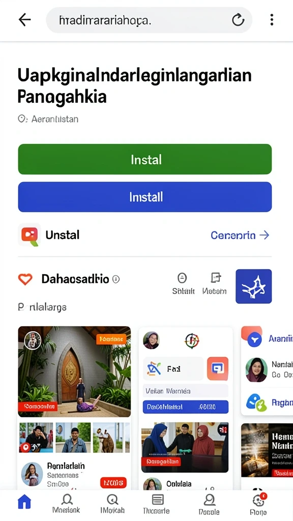 Screenshot 4p4p nomor 1