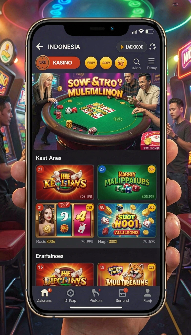Screenshot hokigame nomor 1