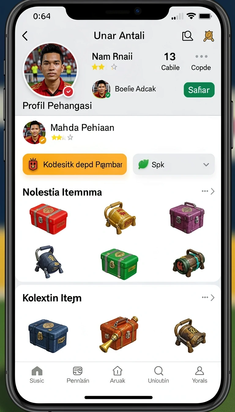 Screenshot luckydf nomor 3